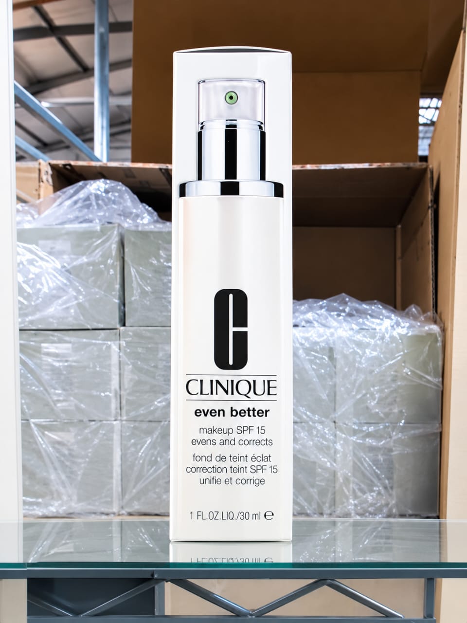 :* Clinique Even Better Foundation – Premium Cosmetic Product