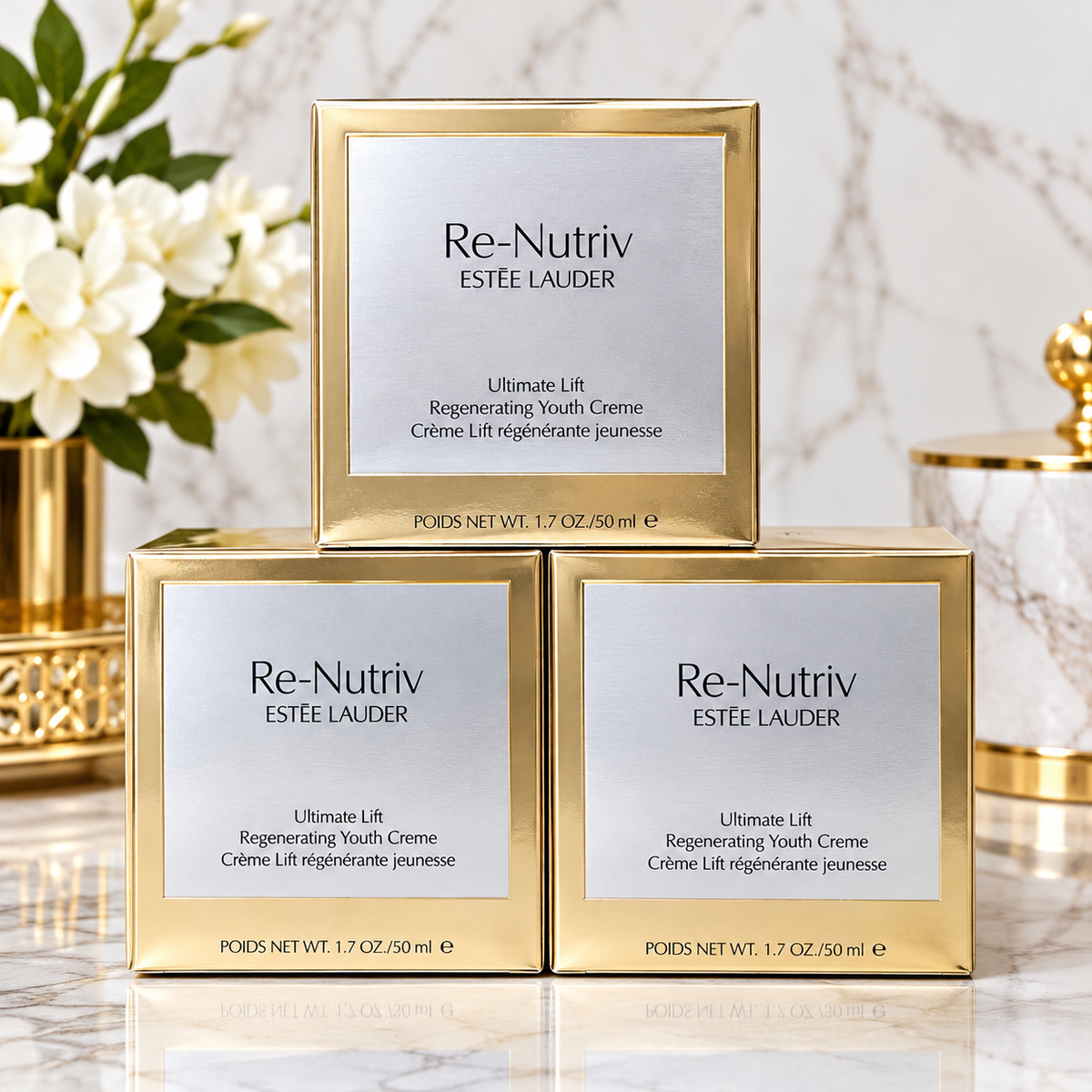 Estée Lauder Re-Nutriv Ultimate Lift Regenerating Youth Creme 1.7 oz / 50 ml