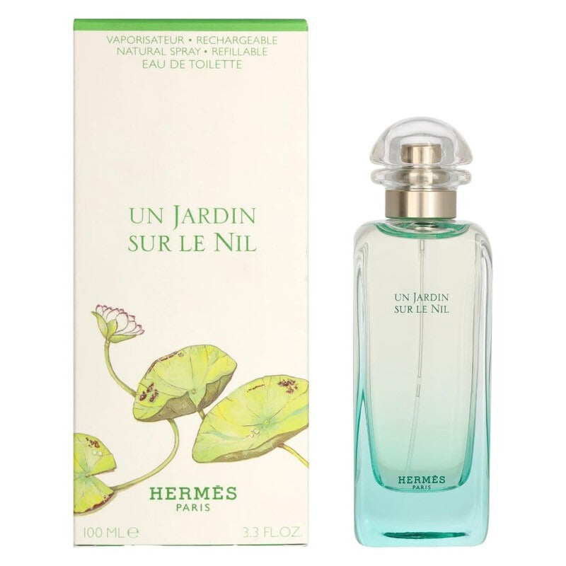 Hermès Un Jardin Sur Le Nil Eau De Toilette Spray (100 ml / 3.3 fl oz)