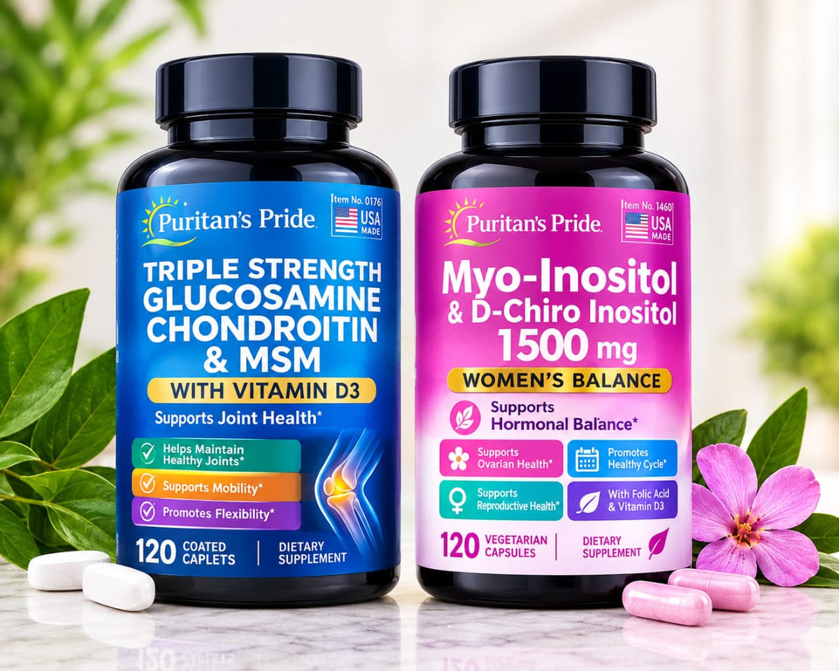 Corti-Soothe Magnesium Ashwagandha L-Theanine + Myo-Inositol Combo | Stress & Relaxation Support | 60 + 90 Capsules