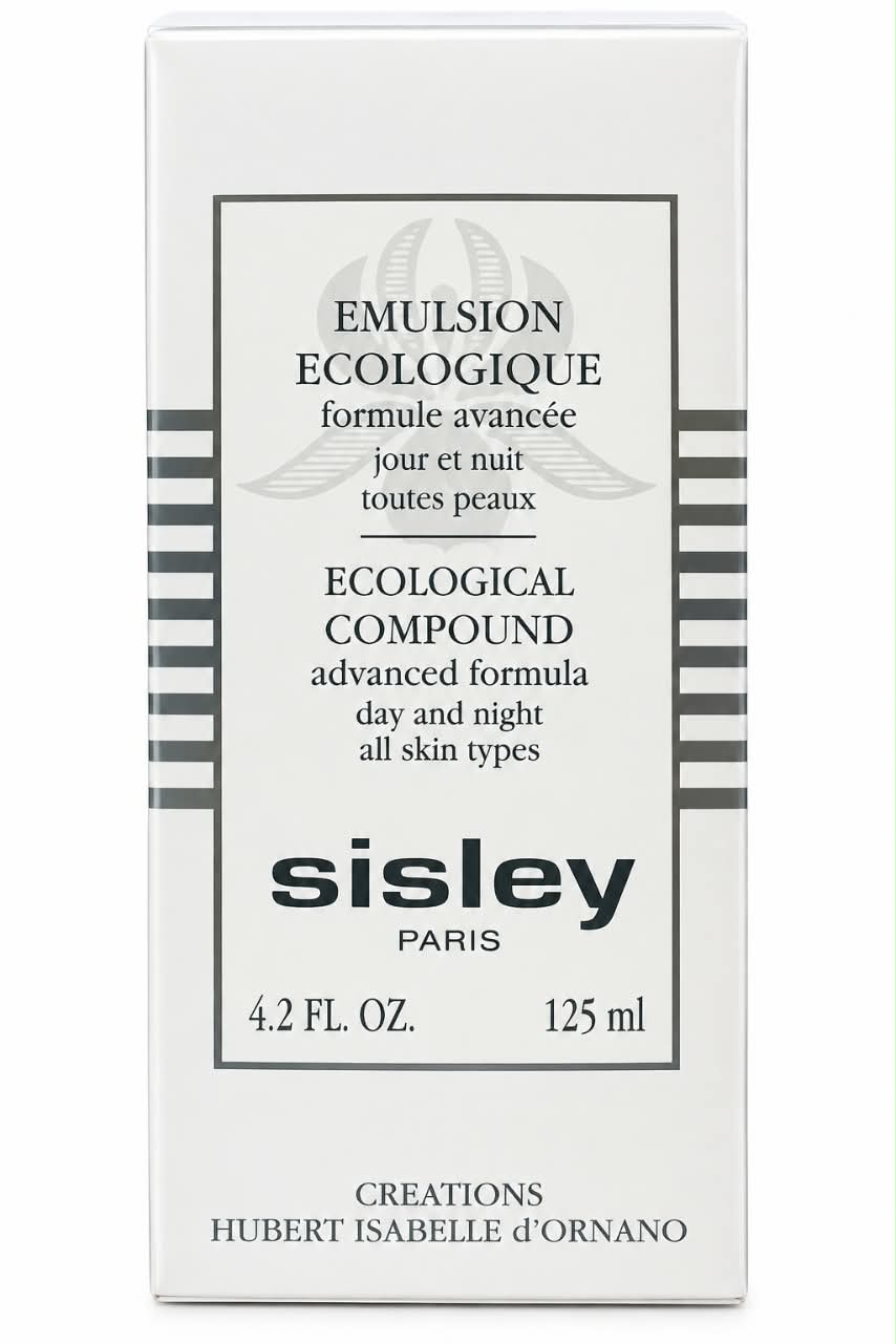 Sisley Paris Ecological Compound Advanced Formula Day and Night Face Emulsion 125ml All Skin Types