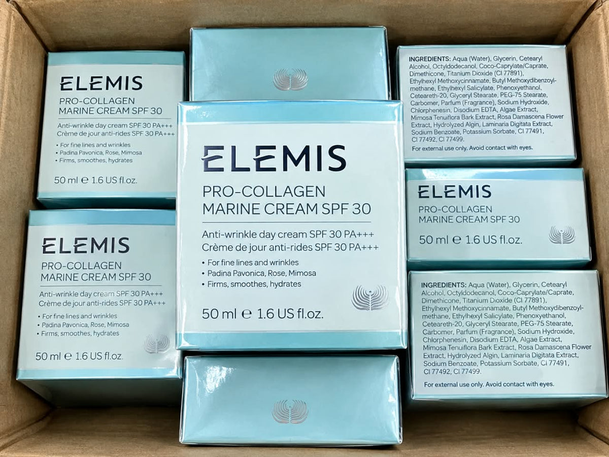 Elemis Pro-Collagen Marine Cream SPF 30 Anti-Wrinkle Day Cream 50ml