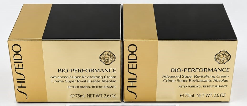 Title: Shiseido Bio-Performance Advanced Super Revitalizing Cream 75ml – 2 Boxes