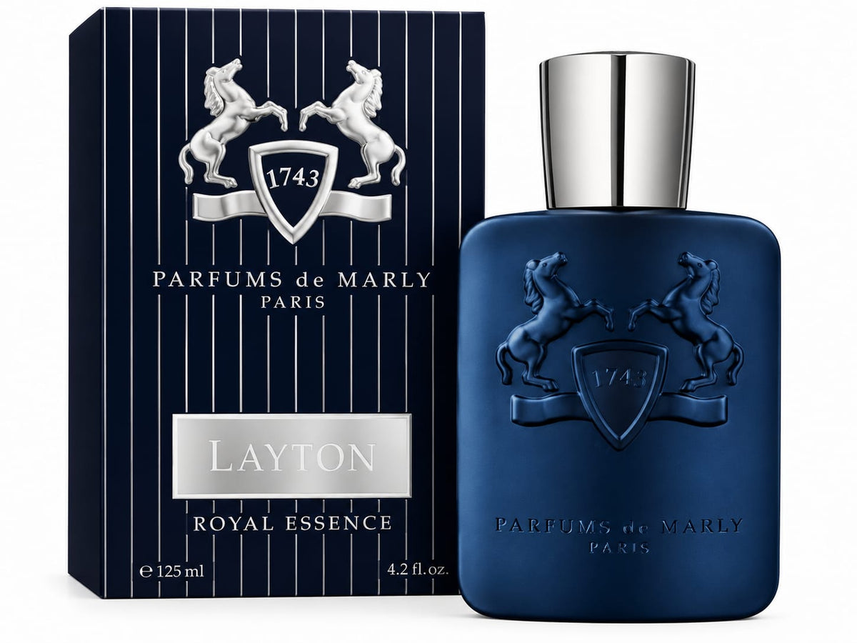 Parfums de Marly Layton Eau de Parfum for Men, 4.2 oz (125 ml) – Luxury Designer Fragrance