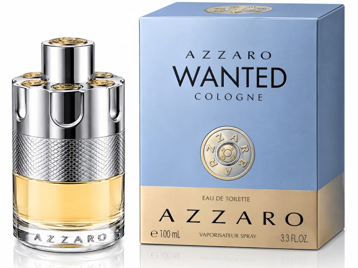 Azzaro Wanted Cologne Eau de Toilette for Men 100ml / 3.4 oz