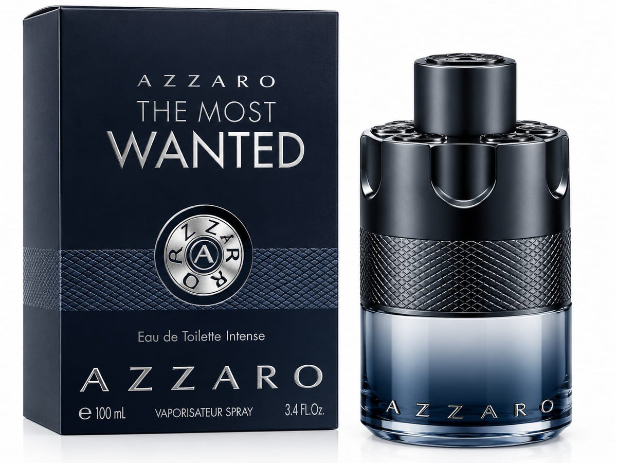 Azzaro The Most Wanted Eau de Toilette Intense for Men 100m