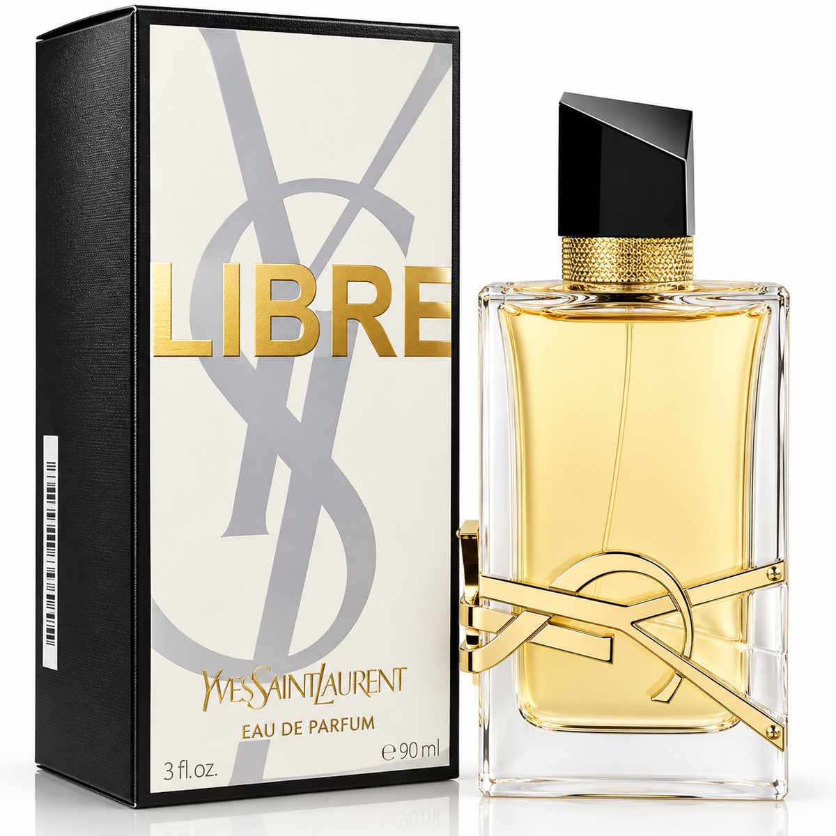 Libre Perfume by Yves Saint Laurent, 3 oz Eau De Parfum Spray