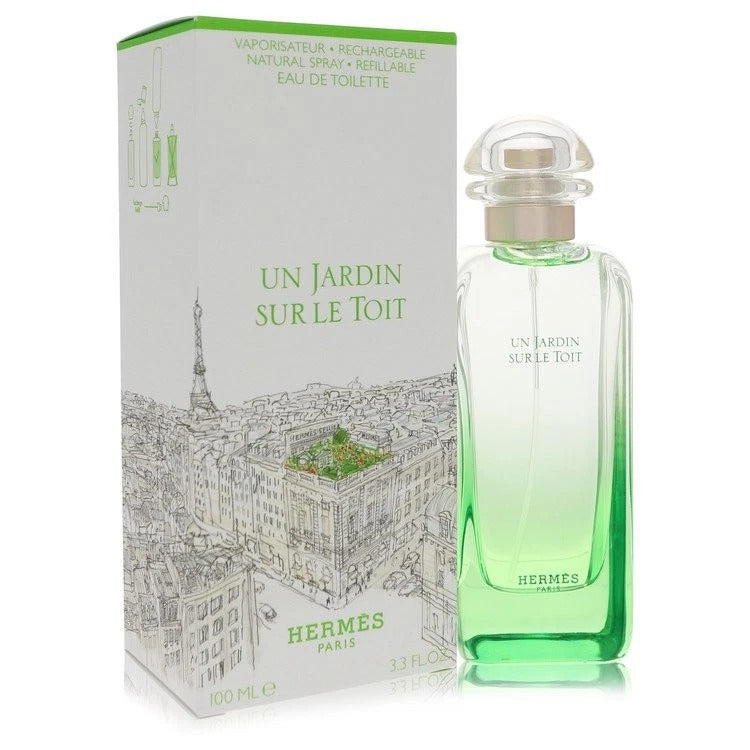 Hermès Un Jardin Sur Le Toit Eau De Toilette Spray (100 ml / 3.3 fl oz)