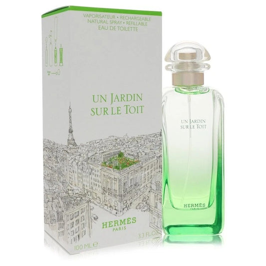 Hermès Un Jardin Sur Le Toit Eau De Toilette Spray (100 ml / 3.3 fl oz)