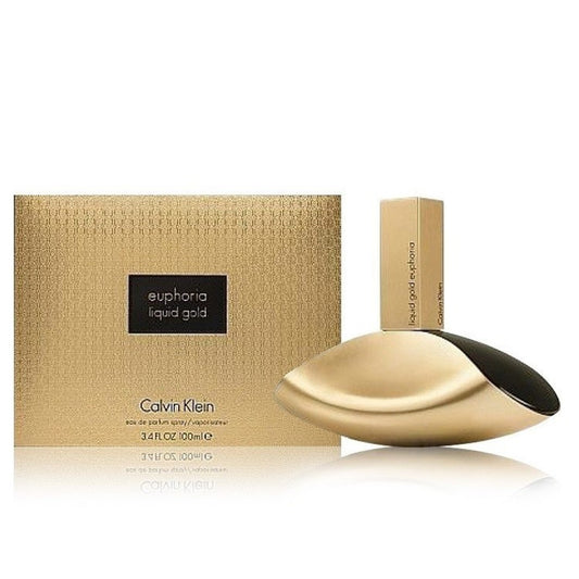 Calvin Klein Euphoria Liquid Gold Eau De Parfum Spray (100 ml / 3.4 fl oz)
