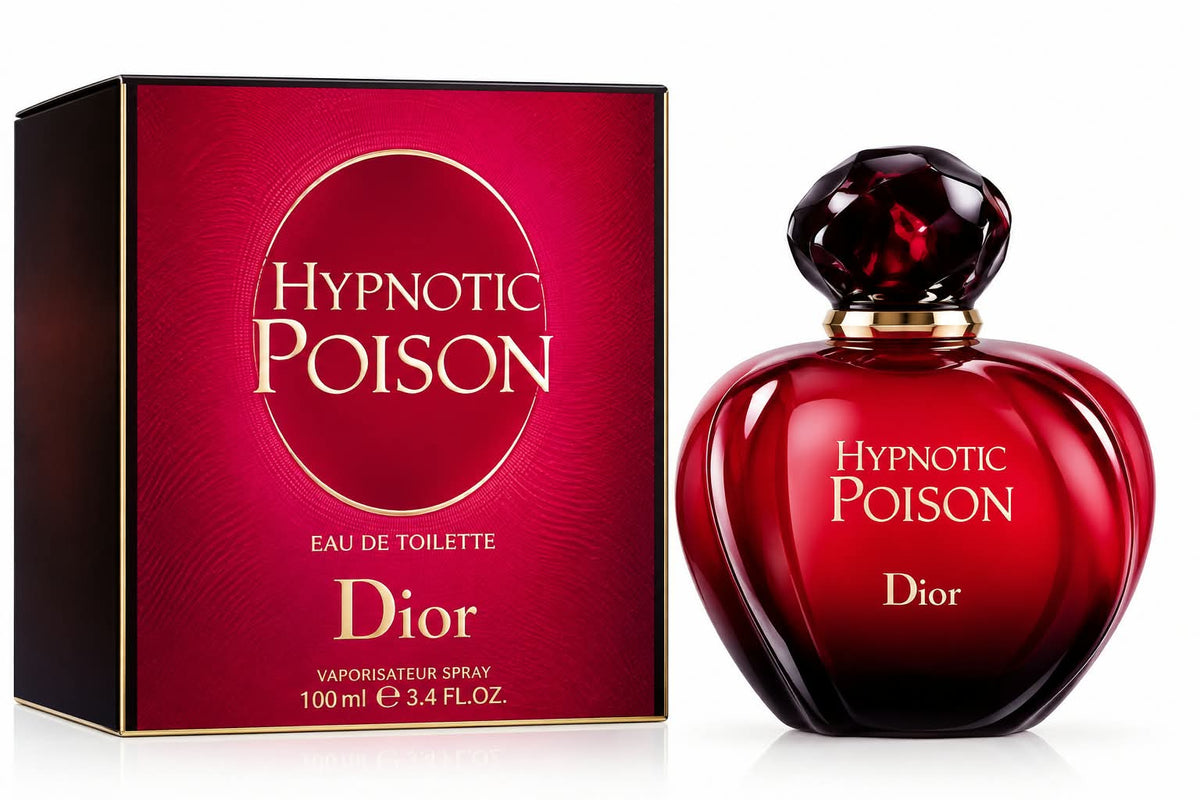 Dior Hypnotic Poison Eau de Toilette for Women 100ml – Elegant Fragrance