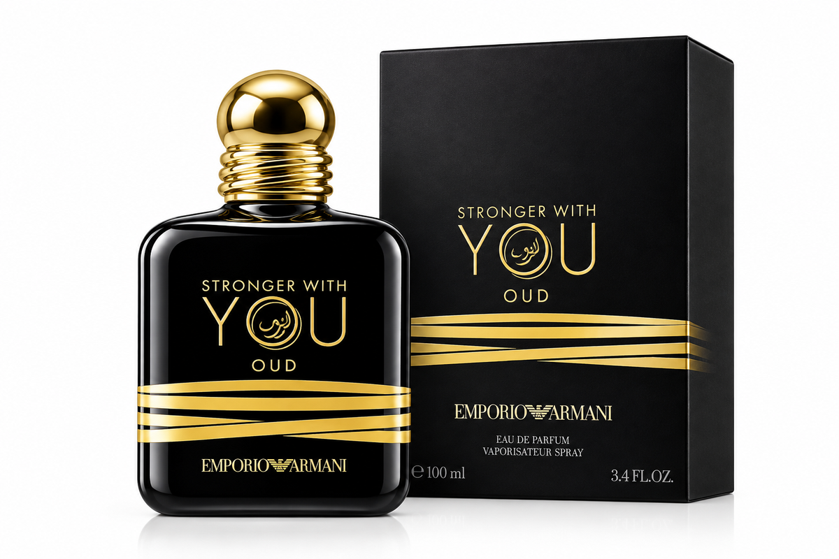 Emporio Armani – Stronger With You Sandalwood (Exclusive Edition)