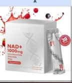 Zooone NR1000-NAD+ berry flavored mixed beverage for skin aging and energy supplementation. -30 pack