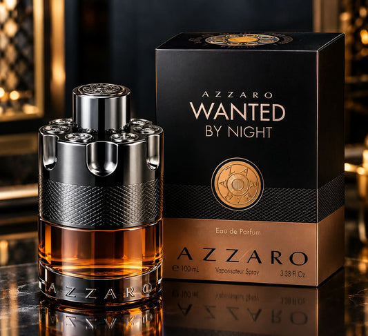 Azzaro Wanted By Night Eau de Parfum – Luxury Fragrance 100ml