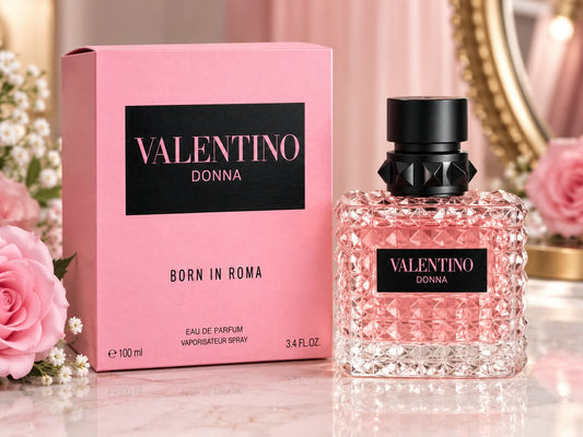 Valentino Donna Born in Roma Eau de Parfum – Luxury Women’s Fragrance