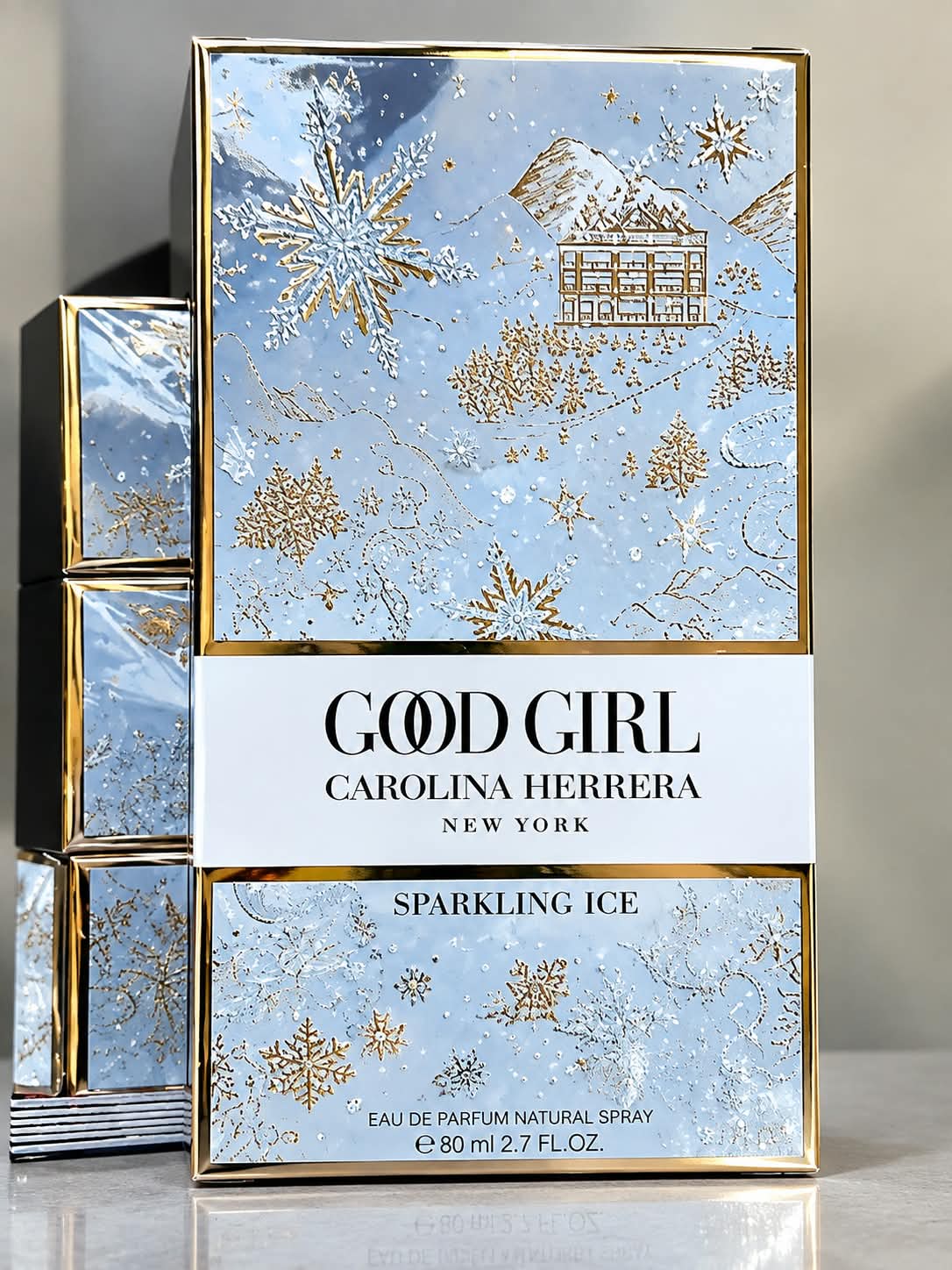 Good Girl Sparkling Ice Eau de Parfum for Women – Elegant Fragrance