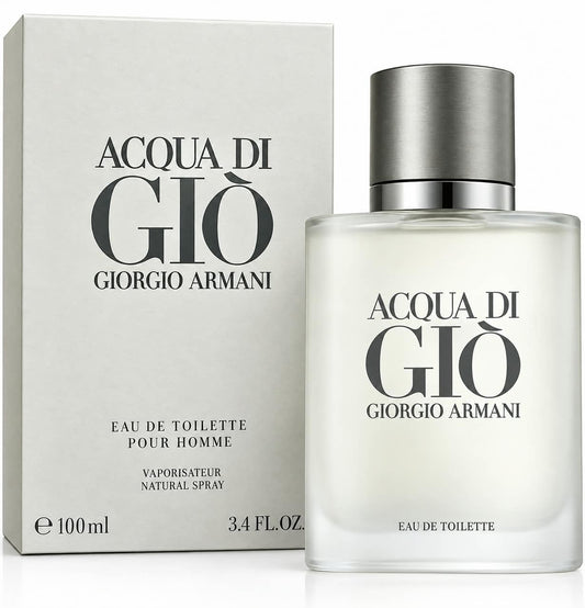 Acqua di Gio Eau de Toilette for Men – Fresh Fragrance