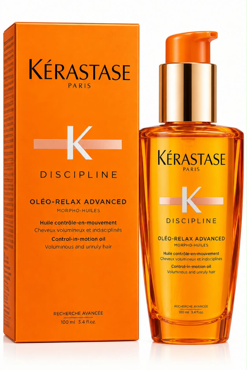 Kérastase Discipline Oléo-Relax Advanced Control-in-Motion Hair Oil 100ml