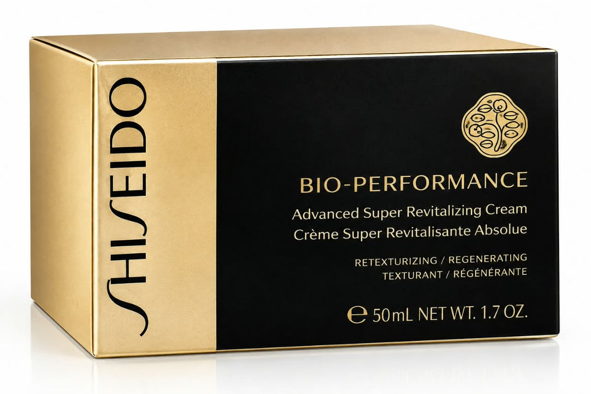 Shiseido Bio-Performance Advanced Super Revitalizing Cream – Luxury Facial Skincare