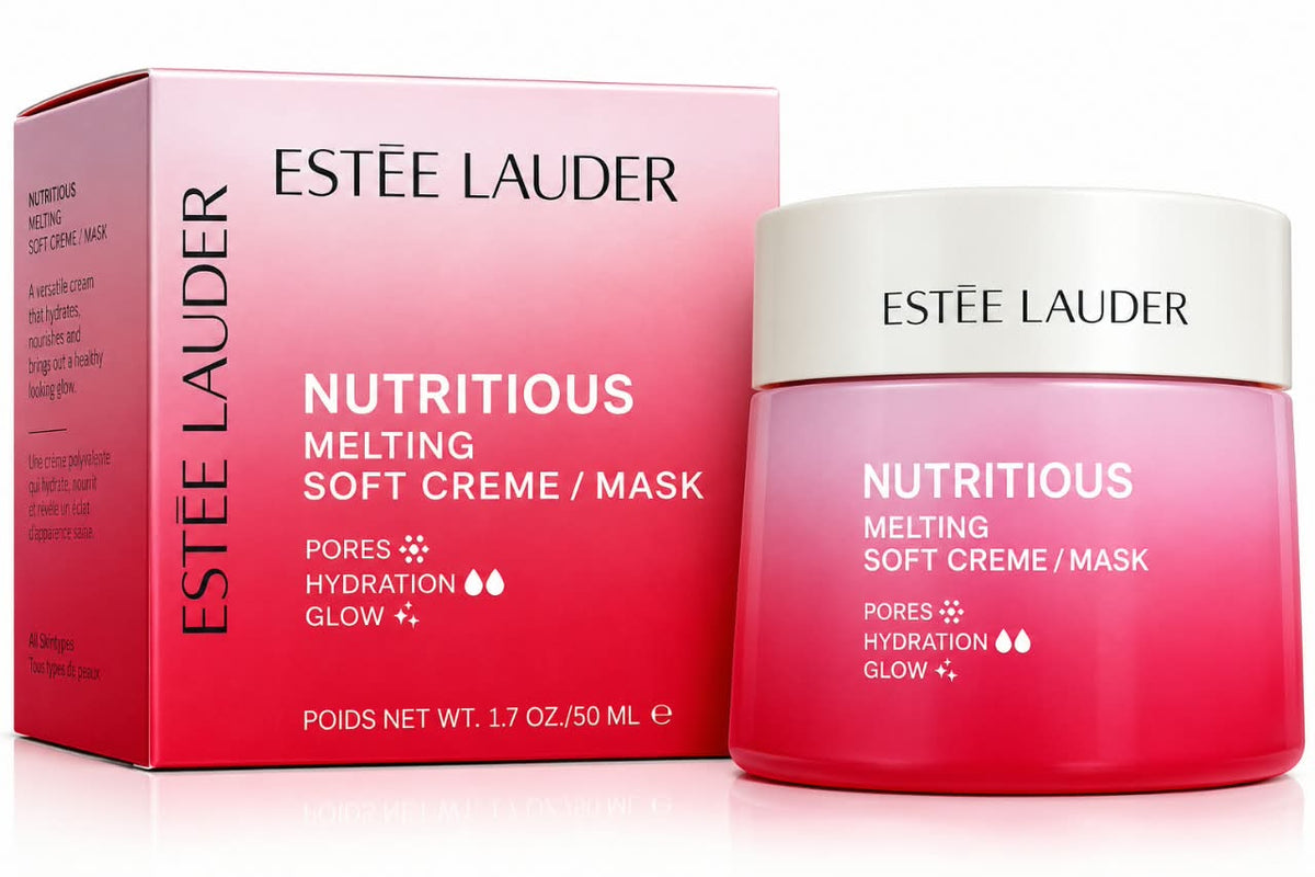 Estée Lauder Nutritious Melting Soft Creme / Mask 50ml – Hydrating Facial Skincare