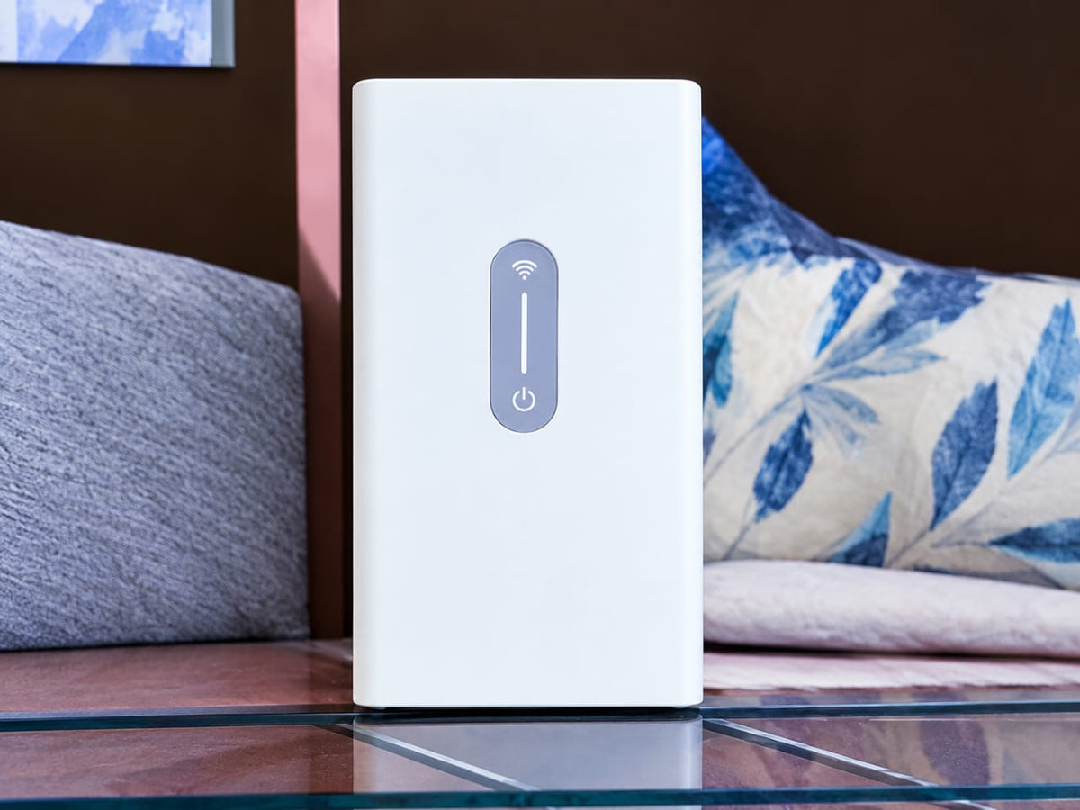 *:* Modern Smart Home Device – Minimalist Electronic Product Design