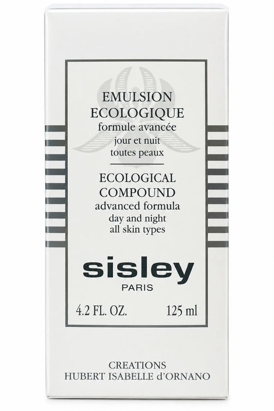 Sisley Paris Ecological Compound Advanced Formula Day and Night Face Emulsion 125ml All Skin Types