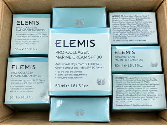 Elemis Pro-Collagen Marine Cream SPF 30 Anti-Wrinkle Day Cream 50ml