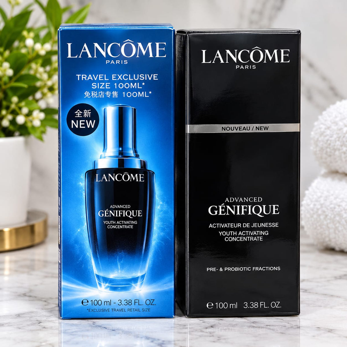 Lancôme Advanced Génifique Youth Activating Serum 100ml / 3.38 oz – Luxury Facial Skincare