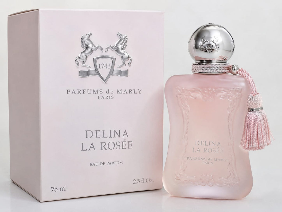 Parfums de Marly Delina La Rosée Women's Eau de Parfum Spray 2.5 oz (75ml) Luxury Floral Fragrance