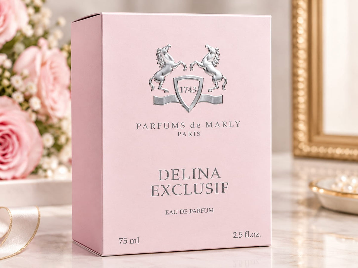 Parfums de Marly Delina Exclusif Women's Eau de Parfum Spray 2.5 oz (75ml) Luxury Perfume