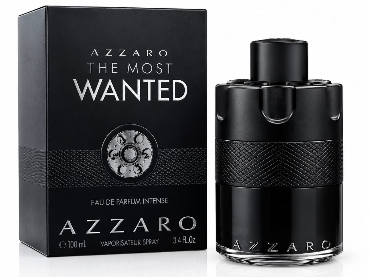 Azzaro The Most Wanted Eau de Parfum Intense for Men 100ml / 3.4 fl oz