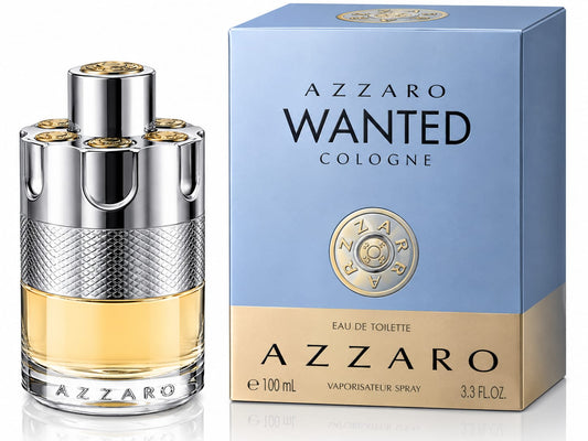 Azzaro Wanted Cologne Eau de Toilette for Men 100ml / 3.4 oz