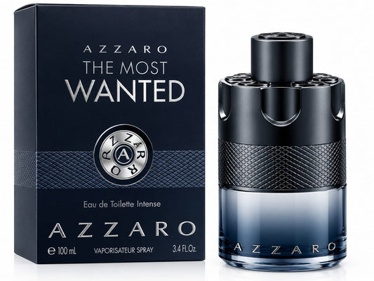 Azzaro The Most Wanted Eau de Toilette Intense for Men 100m