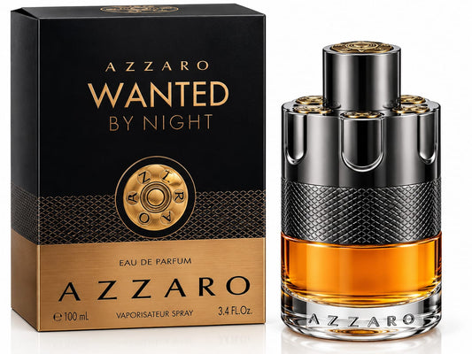 Azzaro Wanted By Night Eau de Parfum for Men 100ml / 3.4 oz