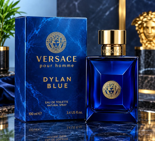 Versace Dylan Blue Eau de Toilette – Men’s Luxury Fragrance