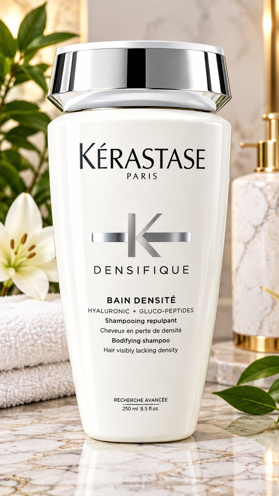 Kérastase Densifique Bain Densité Shampoo – Densifying Hair Care