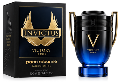 Paco Rabanne Men's Invictus Victory Elixir Parfum 3.4oz