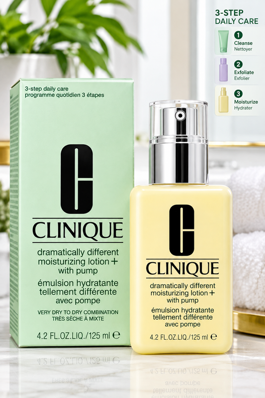 Clinique Dramatically Different Moisturizing Lotion+ with Pump 4.2 fl oz / 125 ml