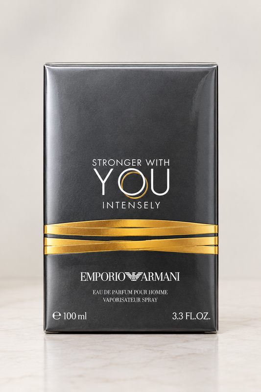 Emporio Armani Stronger With You Intensely Eau de Parfum for Men 100ml