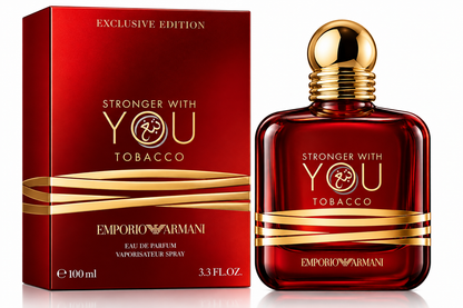 Stronger With You Tobacco by Emporio Armani EDP 100ml [Exclusive Edition]