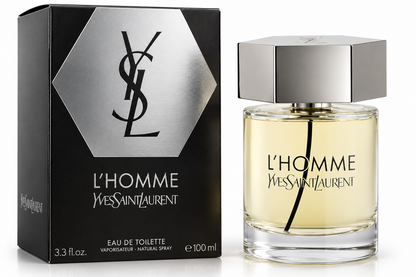 LHomme Eau De Toilette Spray 100ml/3.4oz