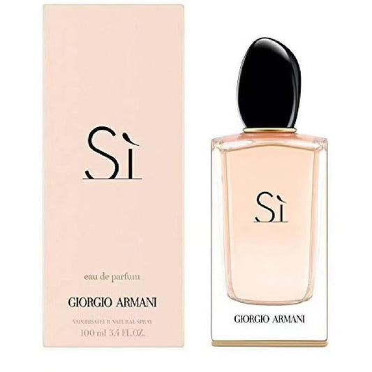 Giorgio Armani Sì Eau De Parfum Spray for Women (100 ml / 3.4 fl oz)