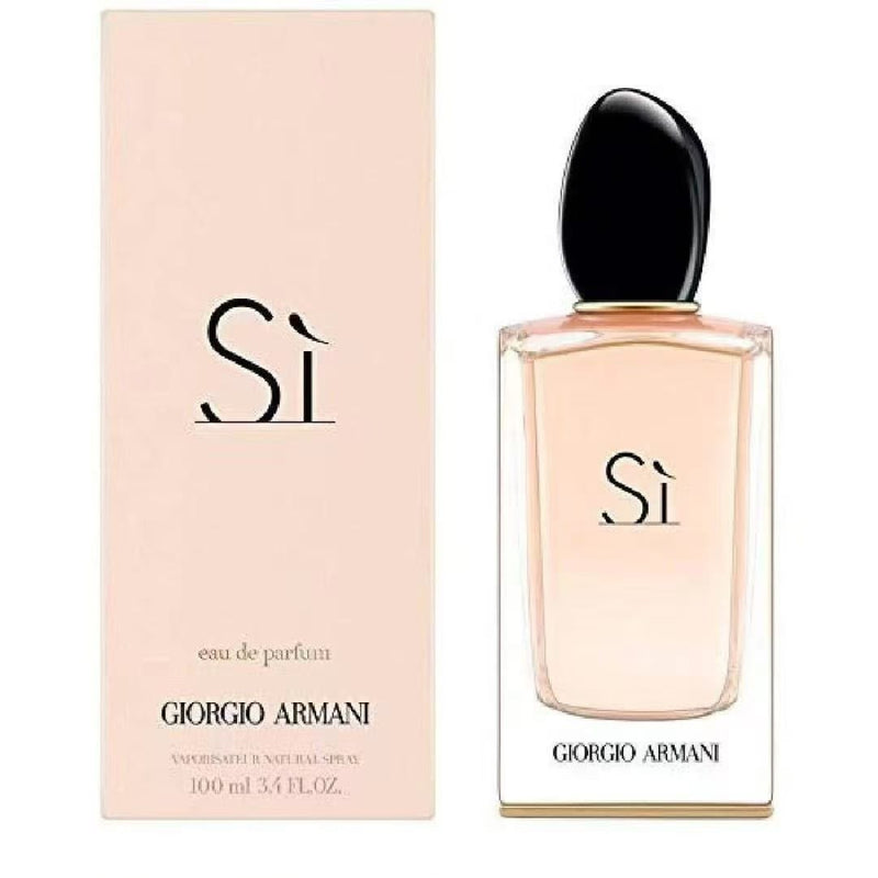 Giorgio Armani Sì Eau De Parfum Spray for Women (100 ml / 3.4 fl oz)