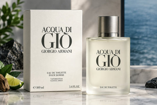 Acqua di Giò by Giorgio Armani Eau de Toilette – Men’s Fragrance